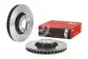 Гальмівний диск вентильований BREMBO 09.9870.11 (фото 2)