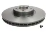 Гальмівний диск вентильований BREMBO 09.9922.11 (фото 1)
