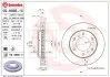 Гальмівний диск вентильований BREMBO 09.9996.10 (фото 1)