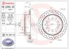 Brembo 09A3342X Гальмівний диск BREMBO 09.A334.2X (фото 1)