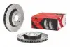 Гальмівний диск BREMBO 09.A417.1X (фото 2)