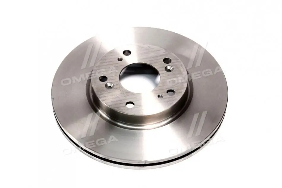 Диск тормозной HONDA CIVIC передн., вент. (пр-во) BREMBO 09.A455.14 (фото 1)