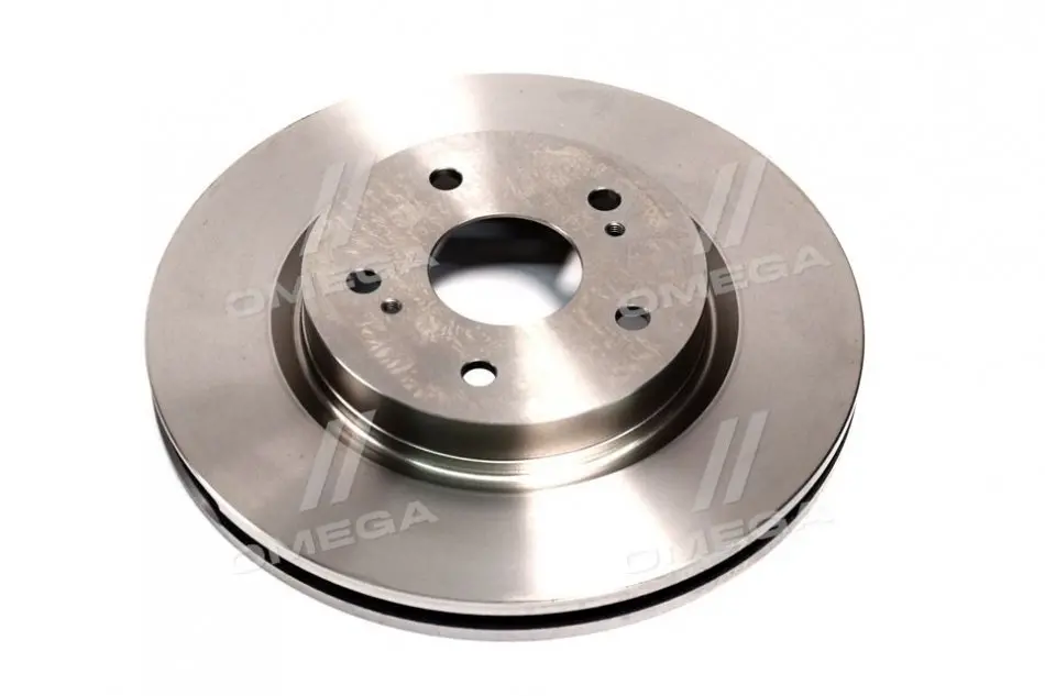 Гальмівний диск вентильований BREMBO 09.A538.10 (фото 1)