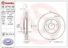 Гальмівний диск вентильований BREMBO 09.A716.20 (фото 1)