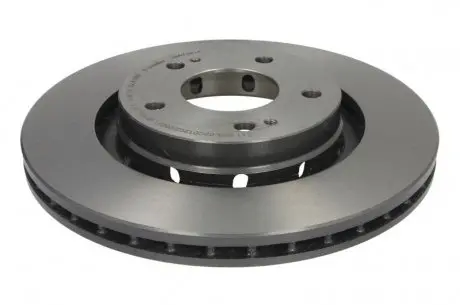 Диск тормозной MITSUBISHI OUTLANDER 2.0-2.4 03- передн. (пр-во) BREMBO 09.A738.11