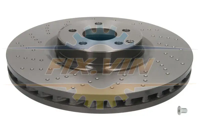Диск гальмівний BREMBO 09.A819.11 (фото 1)