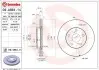Гальмівний диск вентильований BREMBO 09.A864.14 (фото 1)