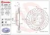 Гальмівний диск BREMBO 09.A959.21 (фото 2)