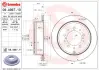 Диск тормозной BREMBO 09A96711 (фото 1)