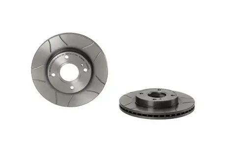 Гальмівний диск BREMBO 09A96876