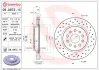 Brembo 09A9721X Гальмівний диск BREMBO 09.A972.1X (фото 1)