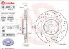Гальмівний диск BREMBO 09.B039.1X (фото 2)