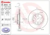 Гальмівний диск BREMBO 09B04211 (фото 1)