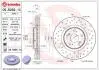 Гальмівний диск BREMBO 09.B269.1X (фото 1)