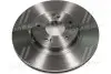 Гальмівний диск вентильований BREMBO 09.B270.10 (фото 2)