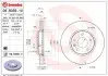 Гальмівний диск BREMBO 09.B356.11 (фото 1)