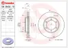 Гальмівний диск BREMBO 09.B402.10 (фото 1)