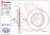 Гальмівний диск BREMBO 09.B496.11 (фото 1)