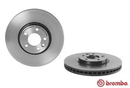 Гальмівний диск BREMBO 09.B498.11 (фото 1)