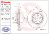 Гальмівний диск BREMBO 09.B621.10 (фото 1)