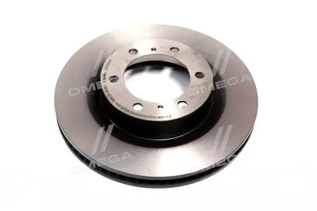 Гальмівний диск передній BREMBO 09.B634.11