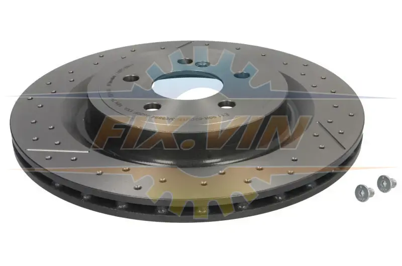 Диск гальмівний BREMBO 09.B788.11 (фото 1)
