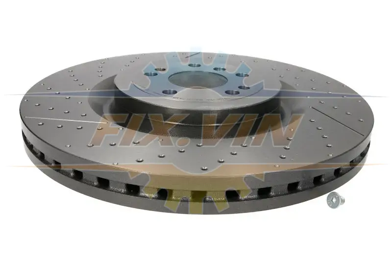 Диск гальмівний BREMBO 09.B805.11 (фото 1)