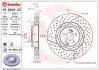 Тормозной диск BREMBO 09.B848.33 (фото 1)