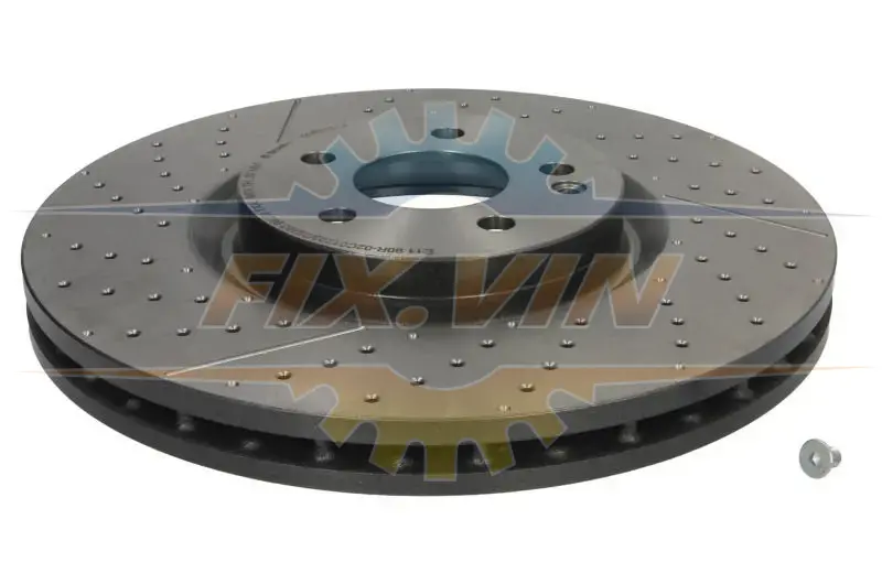 Диск гальмівний BREMBO 09.B913.11 (фото 1)