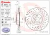 Гальмівний диск BREMBO 09B9701X (фото 1)