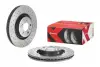 Гальмівний диск BREMBO 09B9701X (фото 2)