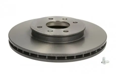 Диск тормозной Hyundai Accent/Kia Rio 11- передн. (пр-во) BREMBO 09.C171.11