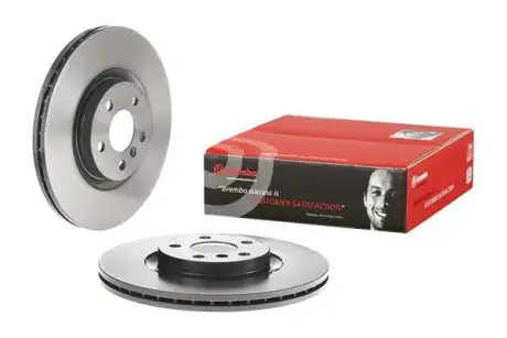 Гальмівний диск передній BREMBO 09.C351.11