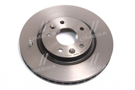 Диск тормозной NISSAN QASHQAI, X-TRAIL передн. BREMBO 09.C545.11