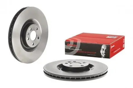 Гальмівний диск передній BREMBO 09.C937.11