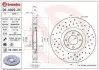 Гальмівний диск BREMBO 09.D096.13 (фото 1)