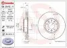 Диск гальмівний BREMBO 09.D419.11 (фото 2)