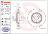 Гальмівний диск BREMBO 09D50911 (фото 1)