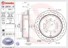 Гальмівний диск задній BREMBO 09.D618.1X (фото 1)