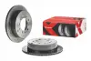 Гальмівний диск задній BREMBO 09.D618.1X (фото 2)