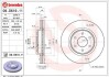 Гальмівний диск BREMBO 09.D619.11 (фото 3)