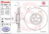 Гальмівний диск BREMBO 09D89713 (фото 1)