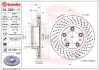Гальмівний диск BREMBO 09D93111 (фото 1)