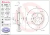 Гальмівний диск BREMBO 09D96511 (фото 1)