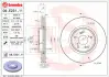 Гальмівний диск BREMBO 09E23111 (фото 1)