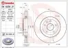 Гальмівний диск BREMBO 09.N236.21 (фото 1)