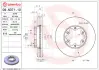 Гальмівний диск BREMBO 09N37110 (фото 1)