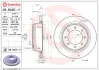 Brembo 09N42011 Гальмівний диск BREMBO 09.N420.11 (фото 1)