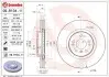 Гальмівний диск вентильований BREMBO 09.R104.11 (фото 1)