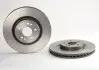 Гальмівний диск вентильований BREMBO 09.R104.11 (фото 2)